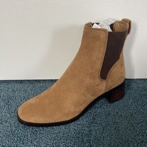 J Crew Factory Suede Chelsea Boots - Size 6 New